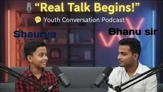 Real Talk Begins 🎤 | Young Mind vs Experience | Motivational Conversation 2025