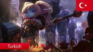 Poppy Voices in ALL languages