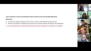 Watershed Action Plan for Lake George Watershed Advisory Committee Meeting