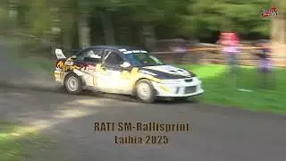 Laihia SM-Rallisprint 2025 Highlights - T.Hallia