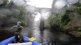 Navegando el r&iacute;o Dillo | Araucan&iacute;a | Chile | #raftexpedition #flyfishing #rivers #gopro10black