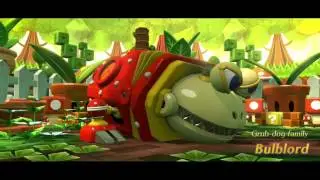 Pikmin Adventure: Five Seconds to Takeoff + Overthrow the Bulblord || Nintendo Land