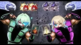 Serval vs Anaxa in The Herta compositions | MOC 12 Swarm boss Showcase | Honkai: Star Rail