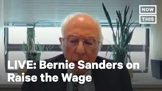 Bernie Sanders Discusses Raise the Wage Act | LIVE