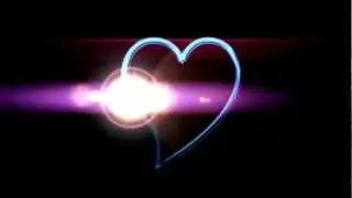 heart streak with flare - HD overlay