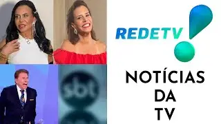 Bomba: Rede Tv Demite Gretchen e Narcisa. Silvio Santos se Revolta com Ibope Baixo dos Sábados