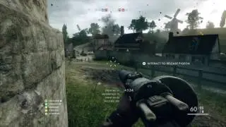 Battlefield&trade; 1 good artillery strike