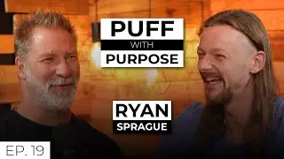 Cannabis Beyond the High: Intention, Awareness & Wellness | Ryan Sprague | Ep. 19