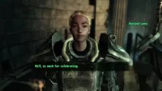 Fallout 3 no healing end (stats shown)