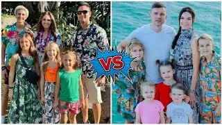 Life As We Gomez Family Vs Vania mania kids Family 🔥 Real Names And Ages 2025