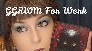 Неотредактированный Chatty GRWM с использованием Fantasy Cosmetica x Batty Bean The Witch's Famil...