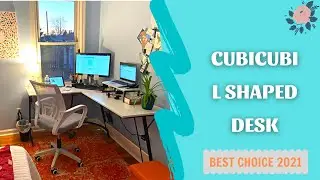 CubiCubi L-Shaped Desk Review & User Manual | Top L-Shaped Computer Desk