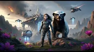 They Threatened a Human Child—Her Honey Badger Turned the Predator Ship Into Silence HFY SciFi Story