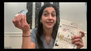 Dr. Shirazian unpacks birthing kit