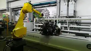 Pedrazzoli BM38 2T with automatic loader and robot