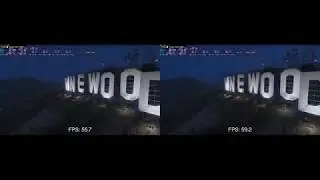 Grand Theft Auto 5 Benchmark - 411.62 vs. 411.70 on 1080 Ti