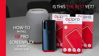 How to: OPPRO OnePlus ScreenPlex screen protector installatie
