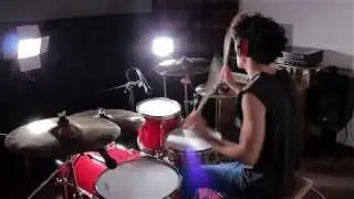 Juli&aacute;n Percossi - Blink 182 - Stockholm Syndrome Drum Cover