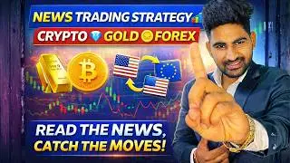News Trading Strategy 2025 | EIA Crude Oil & US Jobless Claims Explained