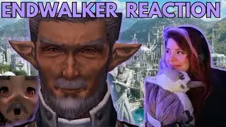 Montichaigne is a true homie | FFXIV Endwalker MSQ Reaction/Playthrough! Part 23 [Lvl 88]