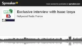 Exclusive interview with Isaac Izoya (made with Spreaker)