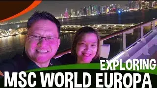 MSC WORLD EUROPA CRUISE SHIP AMENITIES