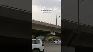 Gurgaon city Hero Honda chowk #gurgaoncity #gurgaon #office #nature # #gurgaonvlog #officelocations