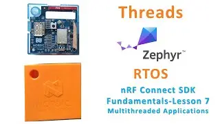 Multithreading in Zephyr RTOS: Thingy91