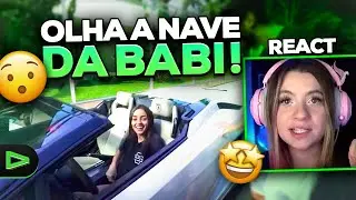 LOUD VOLTAN REAGE À BABI REVELANDO SEU CARRO NOVO DE 1 MILHÃO!