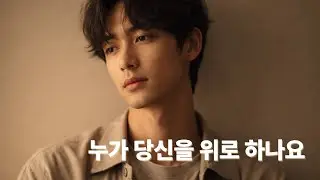 누가 당신을 위로 하나요ㅣ조용한 위로의 밤ㅣ은빛멜로디ㅣ감성 발라드