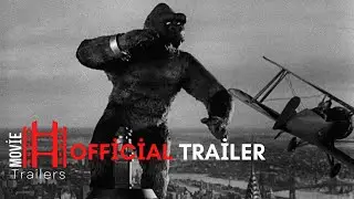 King Kong (1933) Trailer | Fay Wray, Robert Armstrong, Bruce Cabot Movie