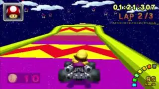 CTGP-7 GBA Rainbow Road (2:17.608) [Former American Record]