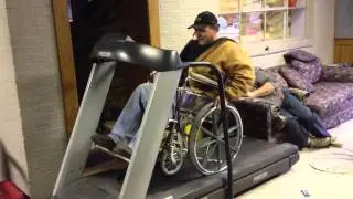 Wheelchair fail
