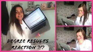 OPENING MY FINAL DEGREE RESULTS 2019 | LIVE REACTION (so emosh!!!)