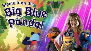 READ ALOUD: Blame It On The Big Blue Panda | A Story About Taking Responsibility