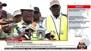 Lagos Monitoring Tour: FG Reinforces Commitment to Road Completion and Safety
