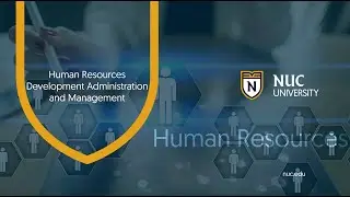 Human Resources Development Administration and Management