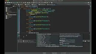 Java Switch Statement.