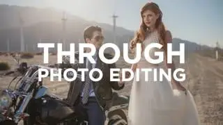 From Shoot Through Photo Editing: Wedding Portrait Retouch in Lightroom and Photoshop
