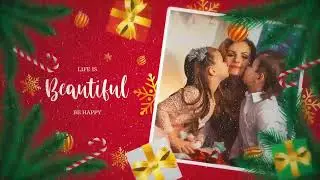 Christmas Cards Slideshow &raquo; free after effects templates  after effects intro template