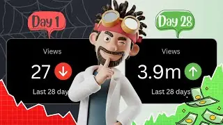 How I Got My YouTube Channel Monetized in 28 Days