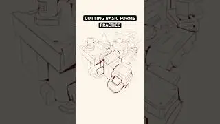 Improve your drawing by doing this  #art #perspective #artshorts #drawing
