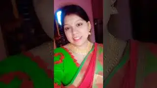 নিজের হাতে তৈরী ব্লউস টা তোমাদের কেমন লাগলো? #vairalshort #shots #blouse #blousedesign #mypujalook