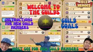 Idle Heroes PeeDeeGee Members must watch