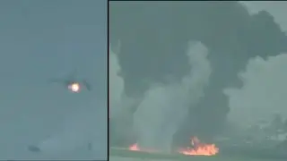 IAF releases video of Jaguar dropping practice bombs, says pilot saved lives