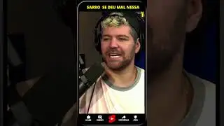 VICTOR SARRO NO PLAYCENTER LEMBRA #sarro  #ticaracatica #podcast