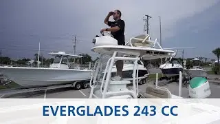 2018 Everglades 243 CC | MARINEMAX ПАНАМА-СИТИ-БИЧ, ФЛОРИДА