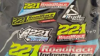 Unboxing Kaos 221 Road Race Indonesia #roadraceindonesia #unboxing