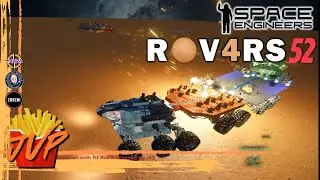 ROVER VS REAVER  - Space Engineers ROVERS Koop Survival Deutsch #052