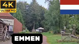 Silent Walking Tour | Camping in the Netherlands 4K 🇳🇱